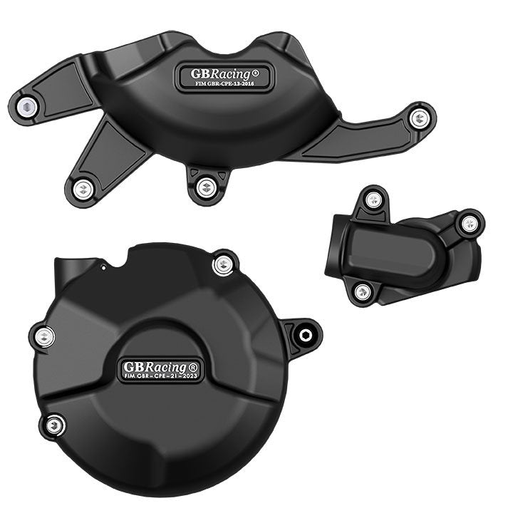 GBRacing Engine Case Cover Set for Ducati SuperSport