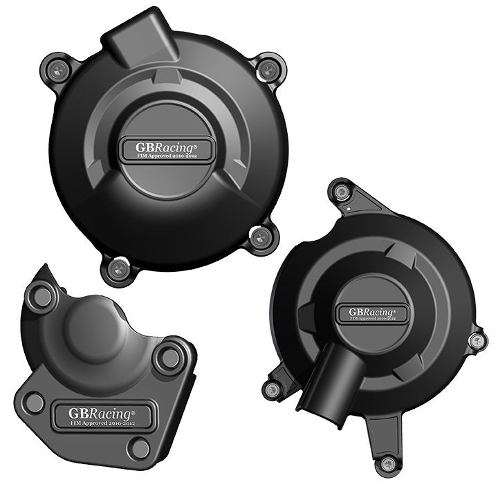 GBRacing Engine Case Cover Set for Triumph Daytona 675 Street Triple / R