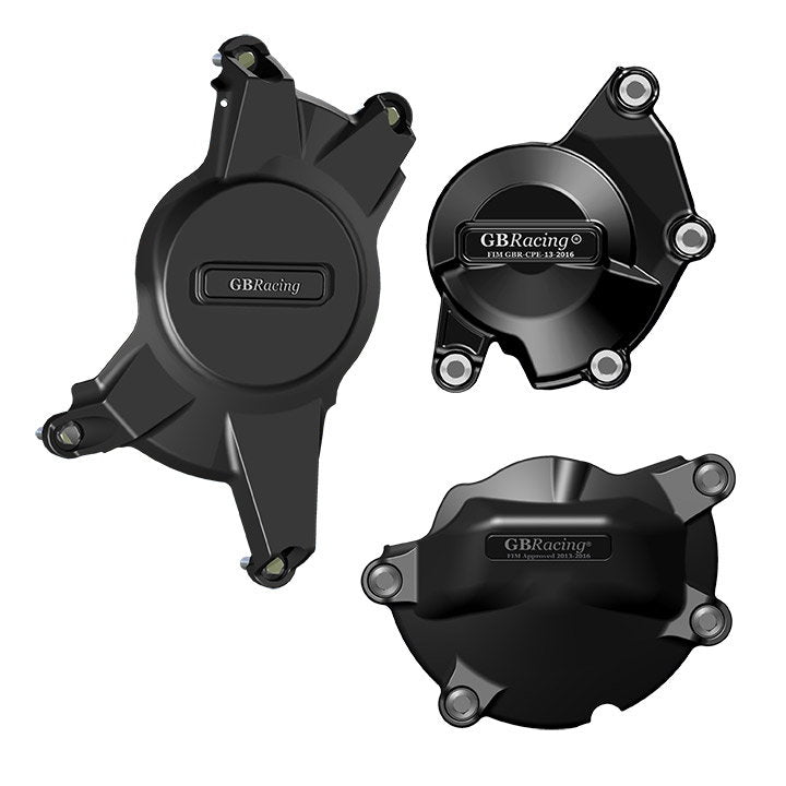 GBRacing Engine Case Cover Set for Suzuki GSX-R 1000