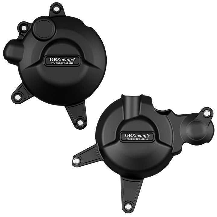 GBRacing Engine Case Cover Set for Suzuki - EC-GSXR125-L8-SET-GBR