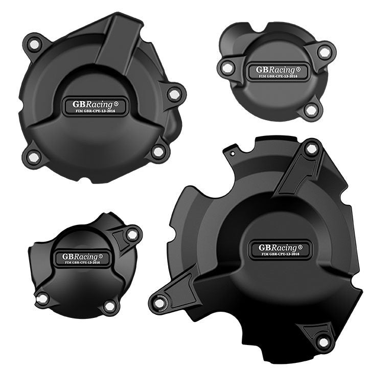 GBRacing Engine Case Cover Set for Suzuki - EC-GSXR600-K4-SET-GBR