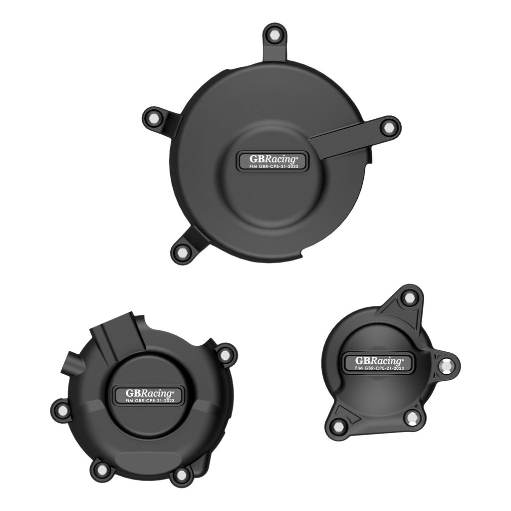 GBRacing Engine Case Cover Set for Suzuki GSX-R 600 / GSX-R 750