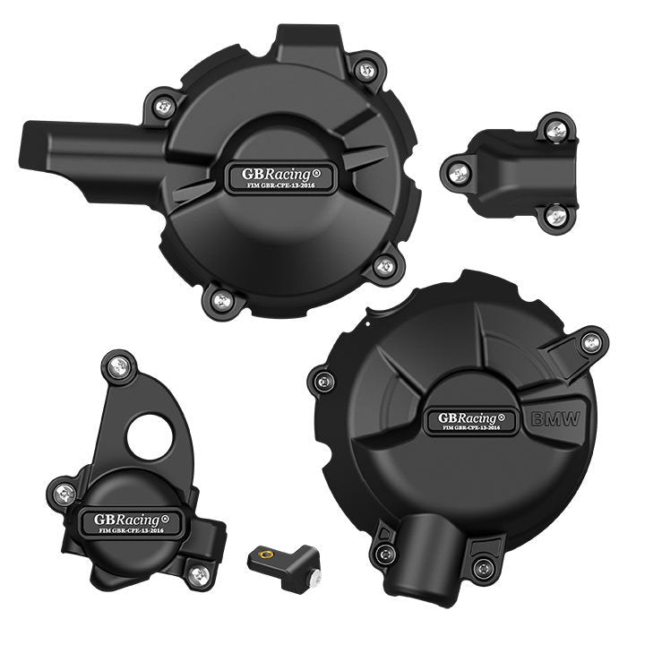 GBRacing Engine Case Cover Set for BMW S1000XR