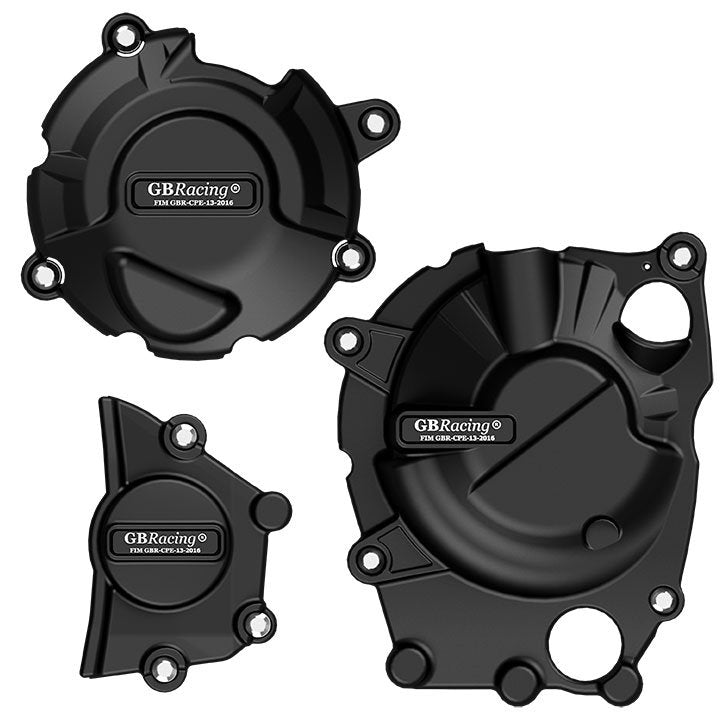 GBRacing Engine Case Cover Set for Kawasaki - EC-ZX-25R-2020-SET-GBR