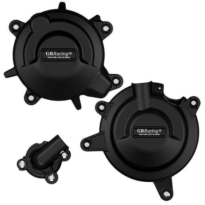 GBRacing Engine Case Cover Set for Kawasaki Ninja 400 500