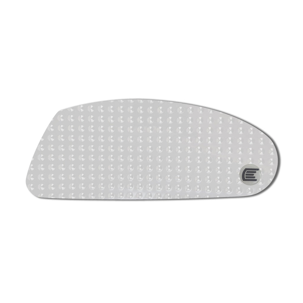 Eazi-Grip EVO Tank Grips for Aprilia RSV 1000 R and Tuono 1000 R, clear
