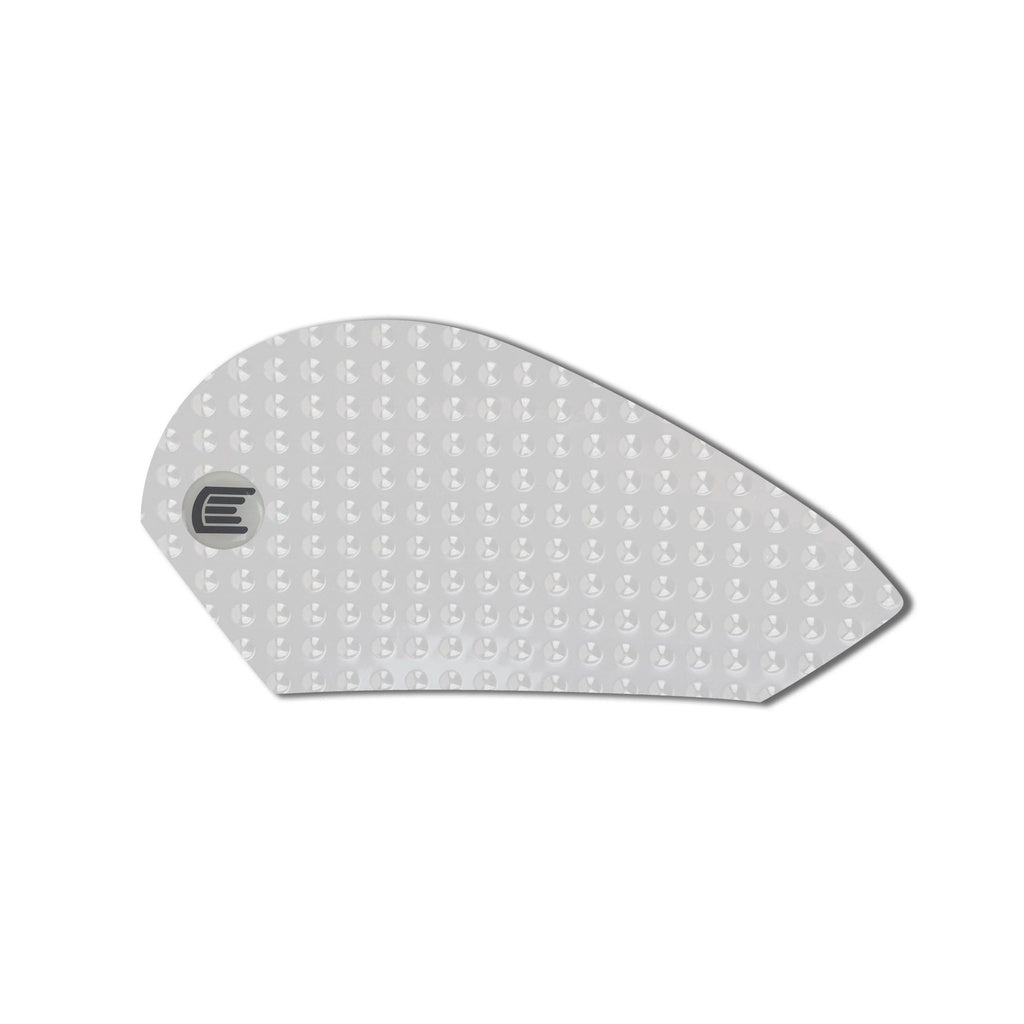 Eazi-Grip EVO Tank Grips for Aprilia RS4 125, clear