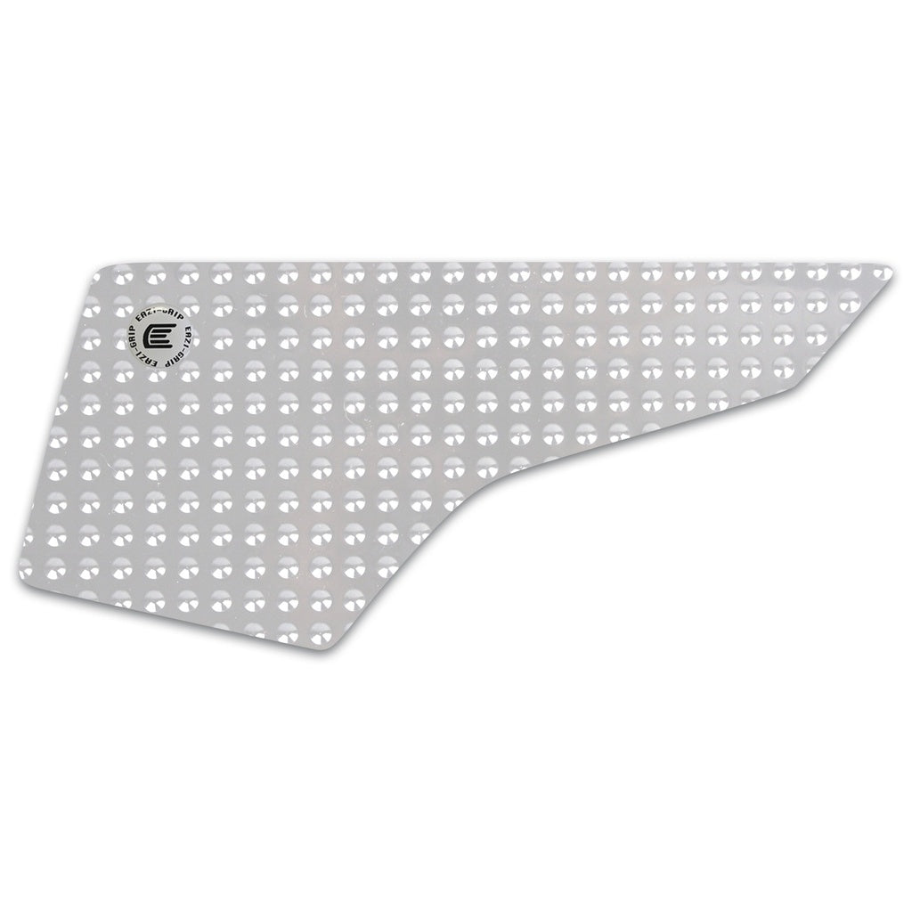Eazi-Grip EVO Tank Grips for Aprilia Tuono 457, clear
