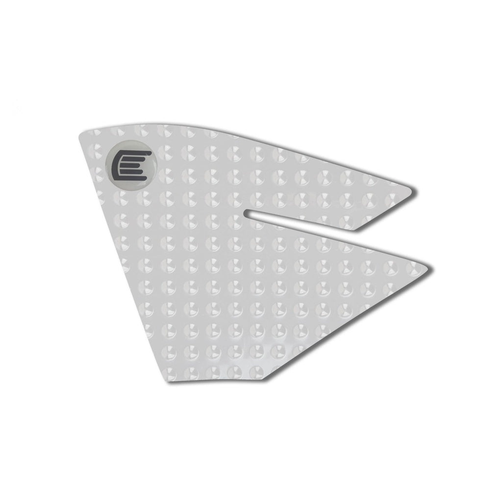 Eazi-Grip EVO Tank Grips for BMW F800GS, clear