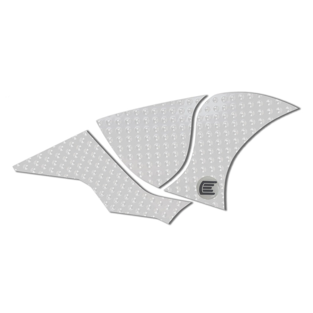 Eazi-Grip EVO Tank Grips for BMW R1200GS, clear