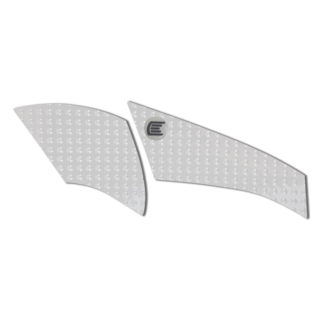 Eazi-Grip EVO Tank Grips for Ducati Multistrada 1200 1260S V2, clear