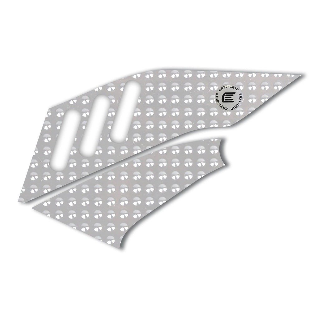 Eazi-Grip EVO Tank Grips for Ducati Diavel V4, clear