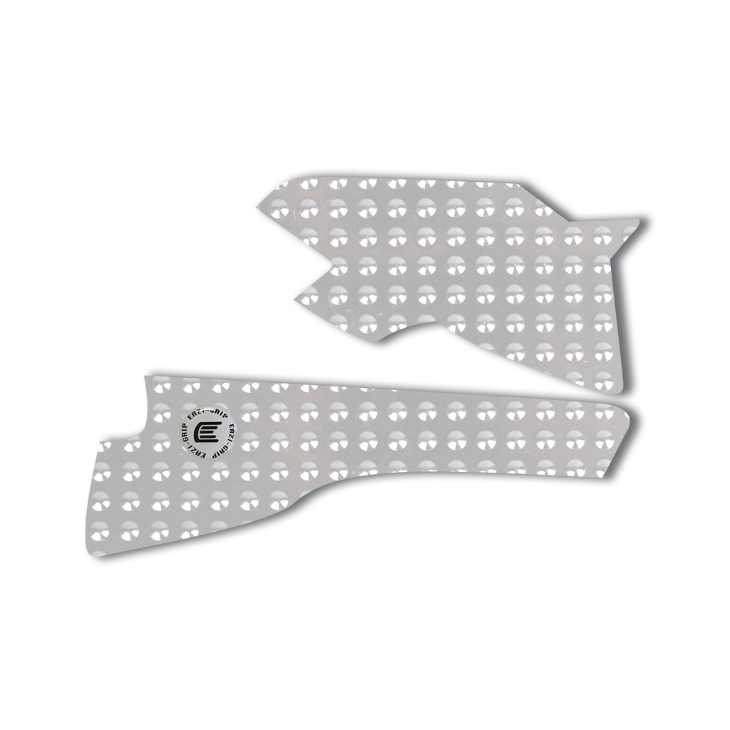 Eazi-Grip EVO Tank Grips for Ducati Multistrada V4 Rally, clear