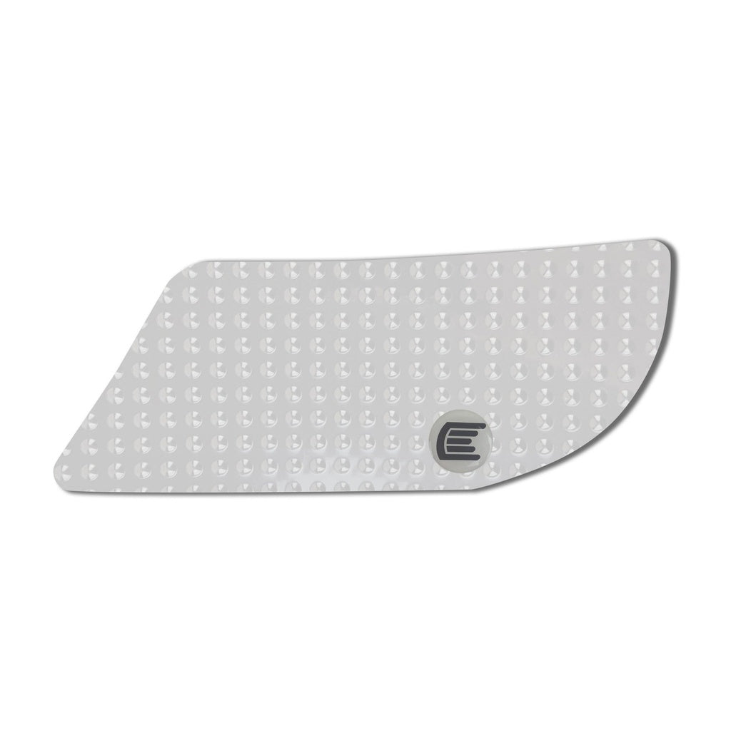 Eazi-Grip EVO Tank Grips for Honda VFR800Fi, clear