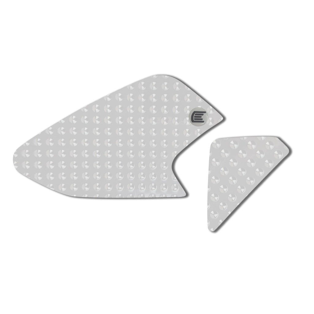 Eazi-Grip EVO Tank Grips for Honda CBR300R, clear
