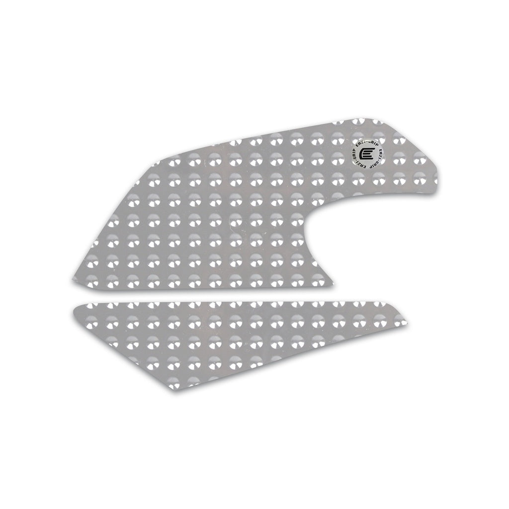 Eazi-Grip EVO Tank Grips for Honda NX500, clear