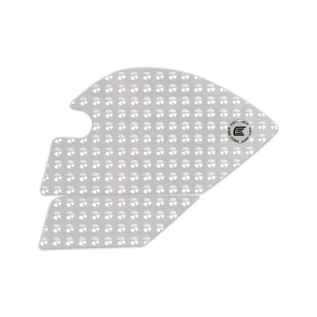 Eazi-Grip EVO Tank Grips for Honda MSX125 Grom, clear