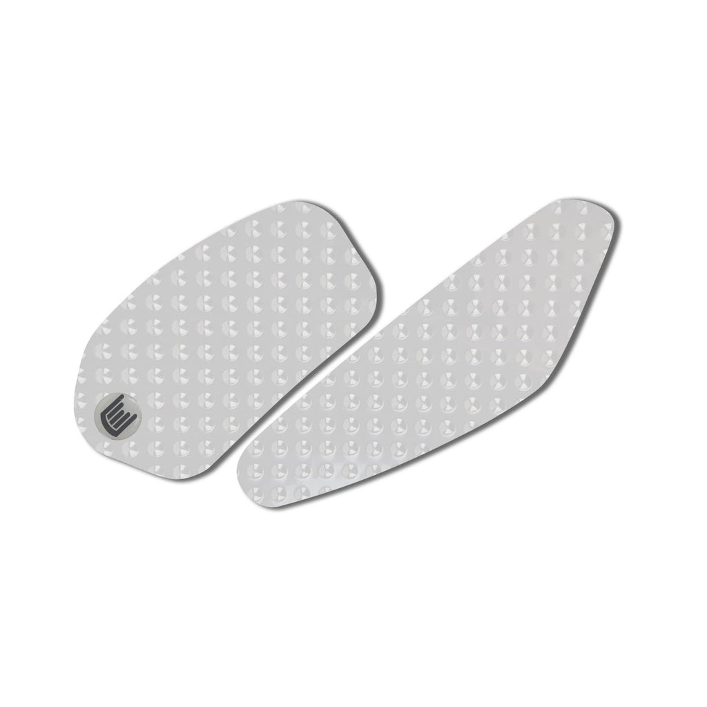 Eazi-Grip EVO Tank Grips for Kawasaki Versys 650, clear