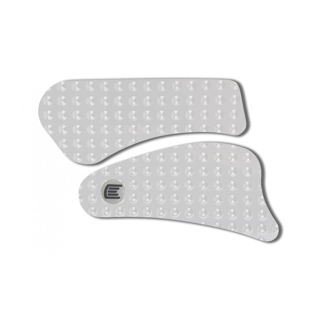 Eazi-Grip EVO Tank Grips for Kawasaki Versys 1000, clear