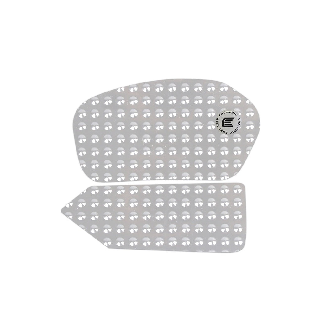 Eazi-Grip EVO Tank Grips for Kawasaki Versys 650, clear