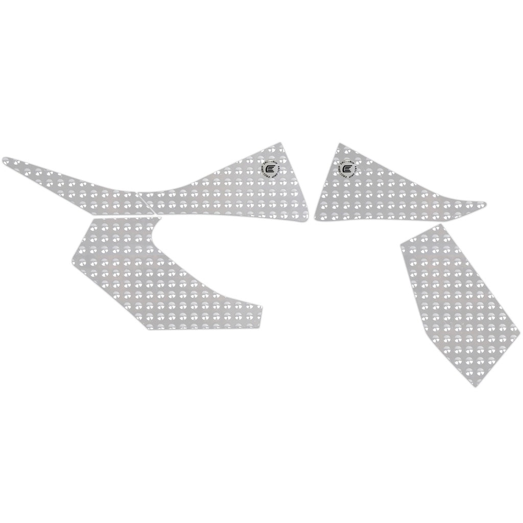 Eazi-Grip EVO Tank Grips for KTM EXC EXC-F SX SX-F clear