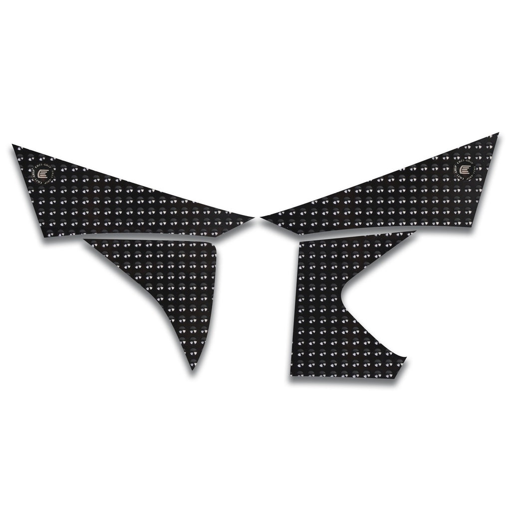 Eazi-Grip EVO Tank Grips for KTM EXC EXC-F SX SX-F SMR, black
