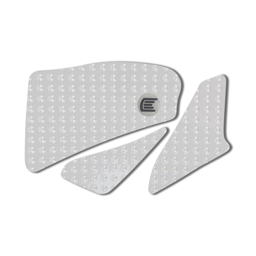 Eazi-Grip EVO Tank Grips for MV Agusta Brutale 1090 R RR, clear