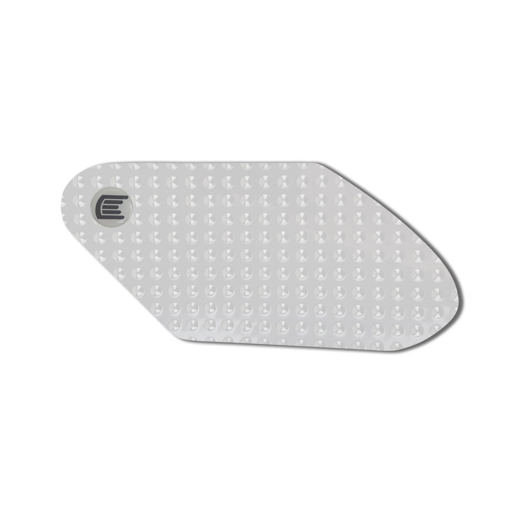 Eazi-Grip EVO Tank Grips for Suzuki SV650, clear