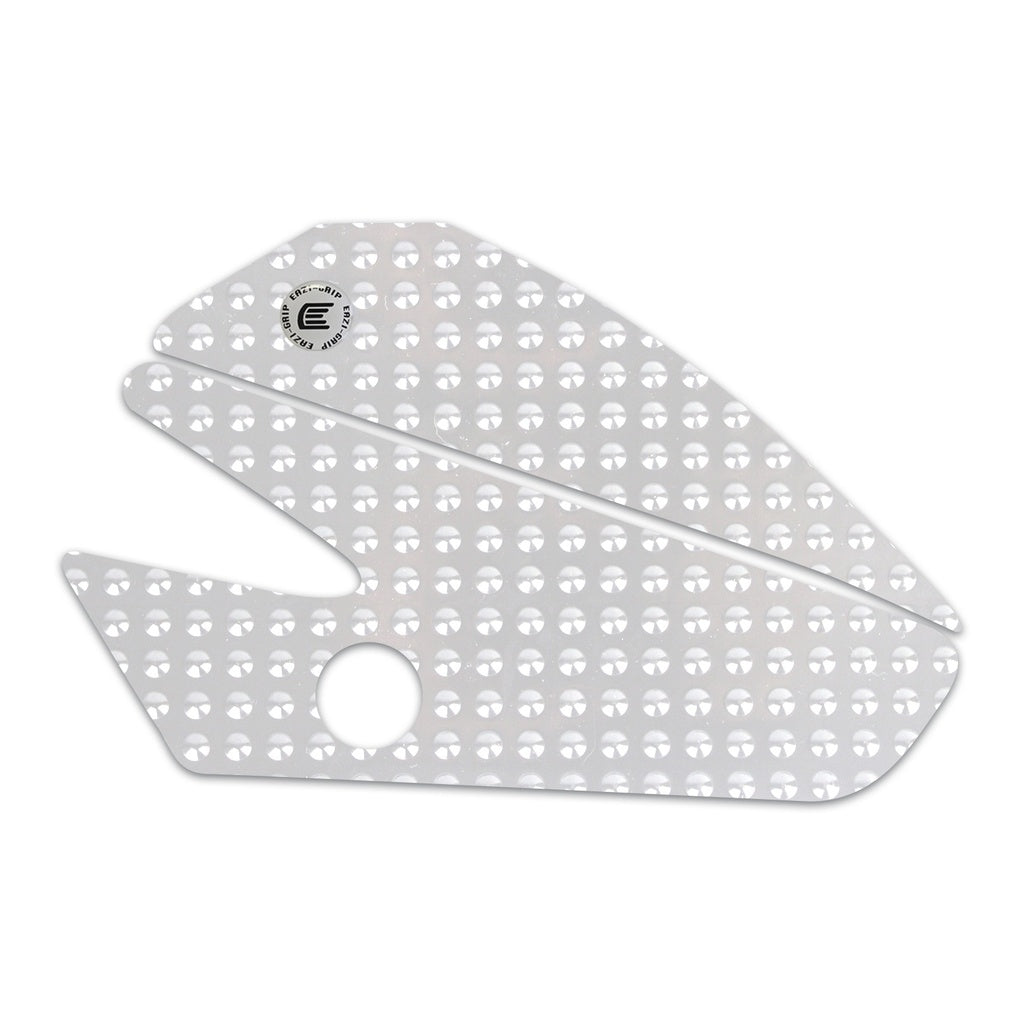 Eazi-Grip EVO Tank Grips for Suzuki DR-Z4 S SM, clear