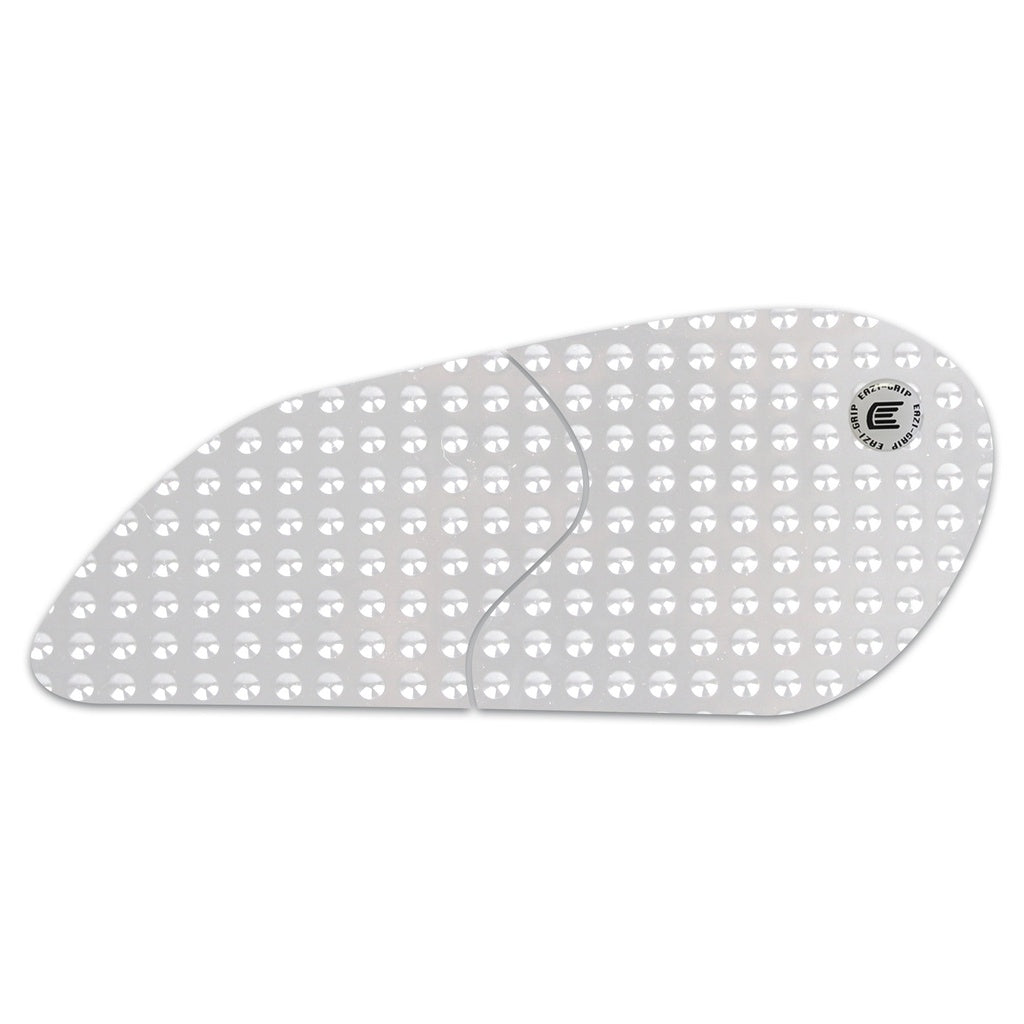 Eazi-Grip EVO Tank Grips for Triumph Thruxton 400, clear