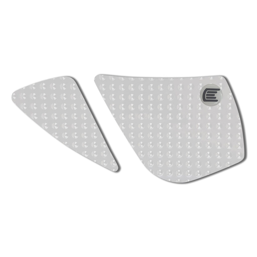 Eazi-Grip EVO Tank Grips for Yamaha YZF-R125, clear