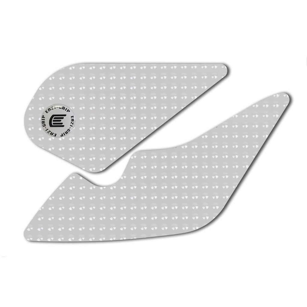 Eazi-Grip EVO Tank Grips for Yamaha Tenere 700, clear