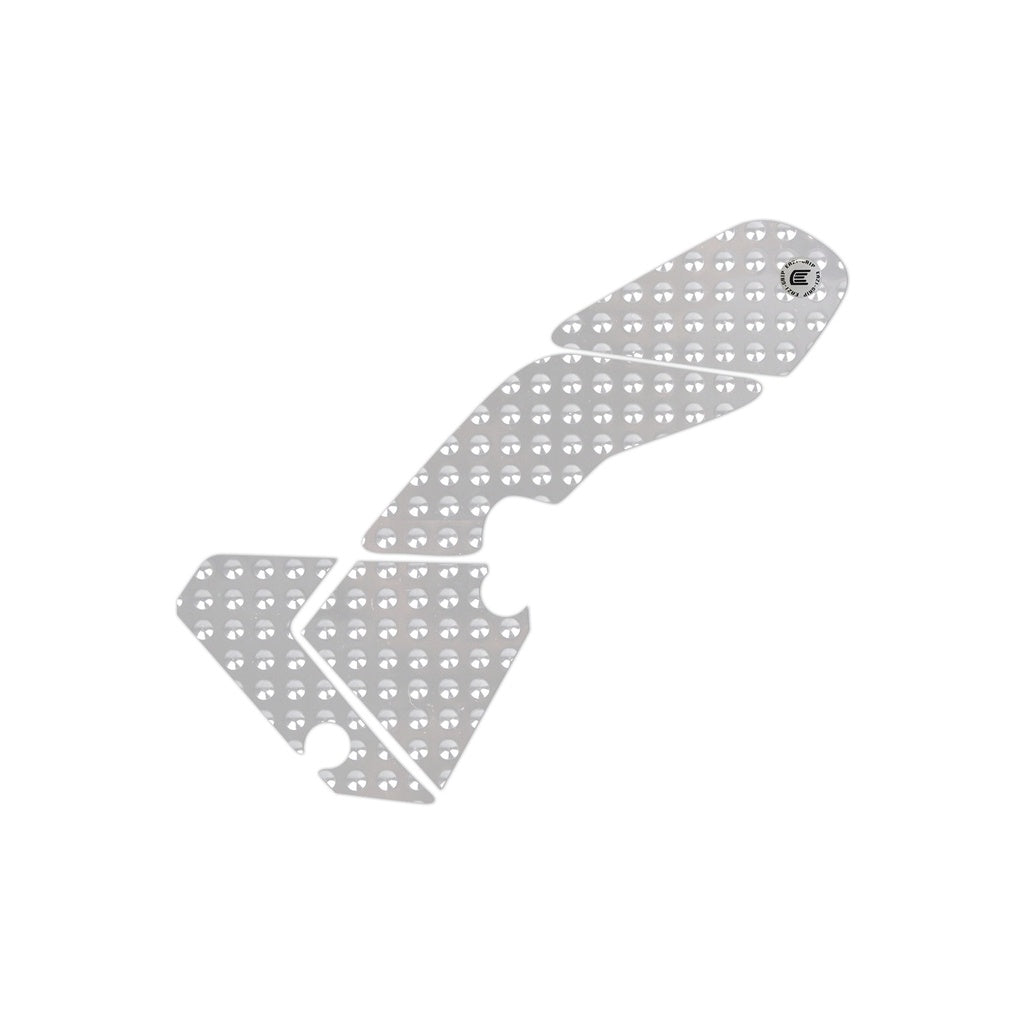 Eazi-Grip EVO Tank Grips Off-Road for Yamaha Tenere 700, clear