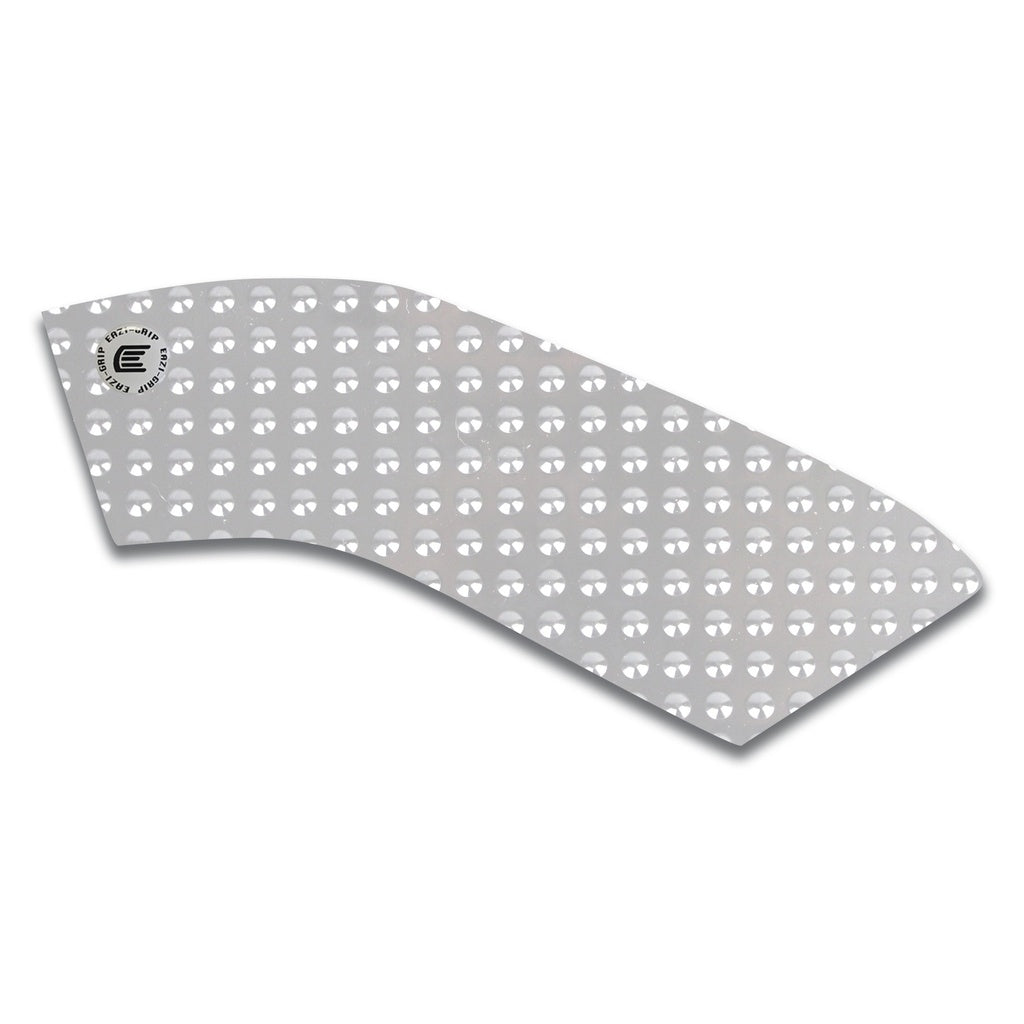 Eazi-Grip EVO Tank Grips for Benelli TRK 502 502X, clear