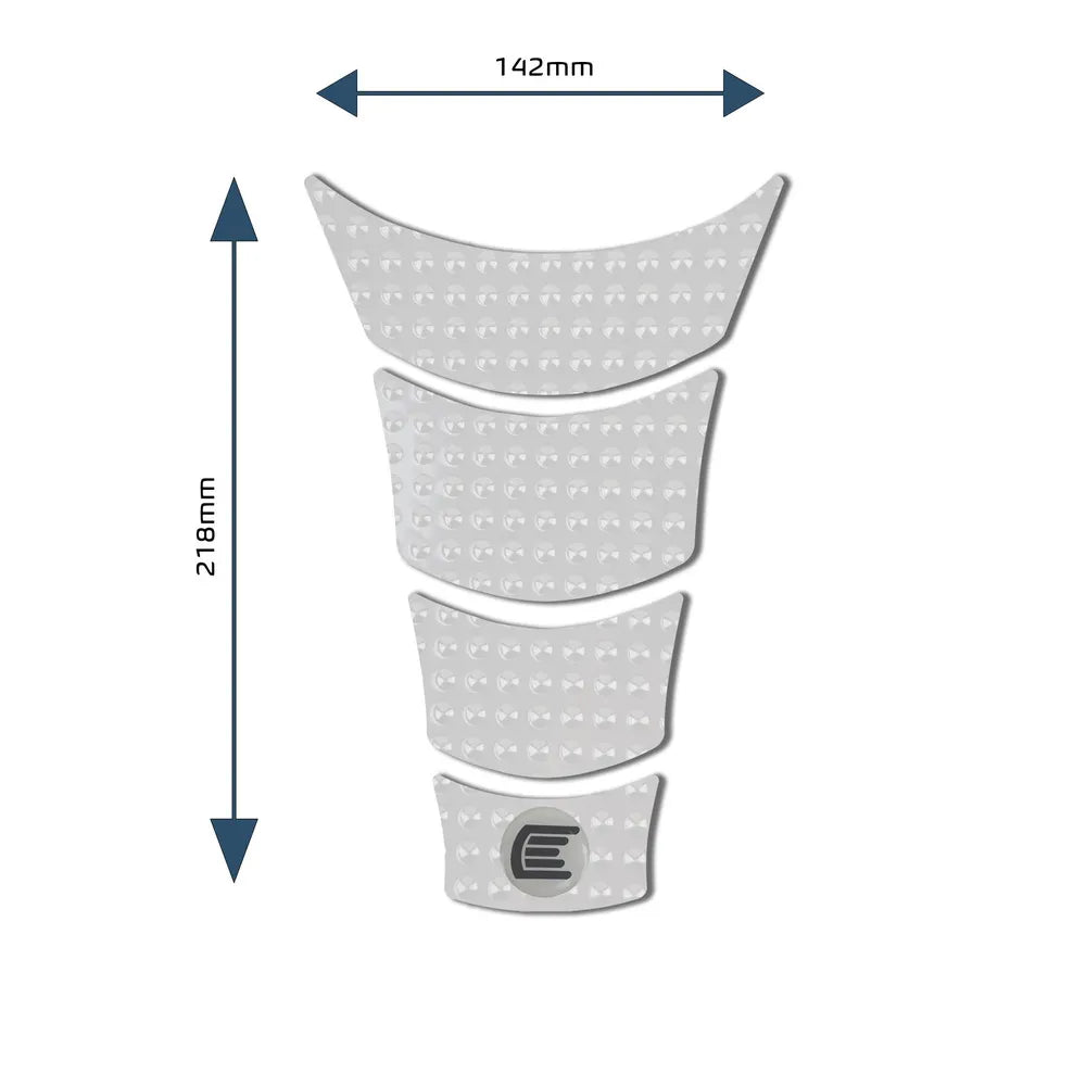 Eazi-Grip EVO Centre Tank Pad A 142mm x 218mm, clear