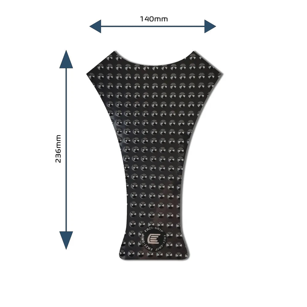 Eazi-Grip EVO Centre Tank Pad B 140mm x 236mm, black