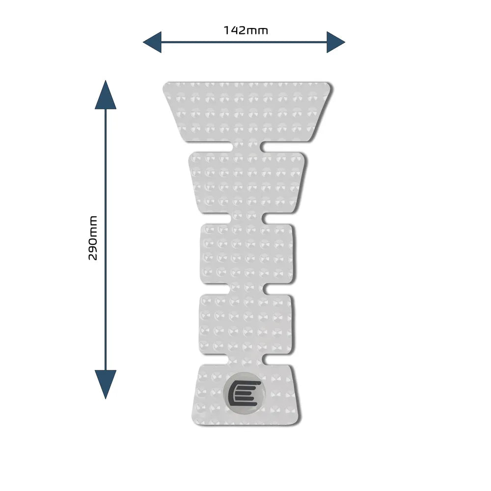 Eazi-Grip EVO Centre Tank Pad E 142mm x 290mm, clear