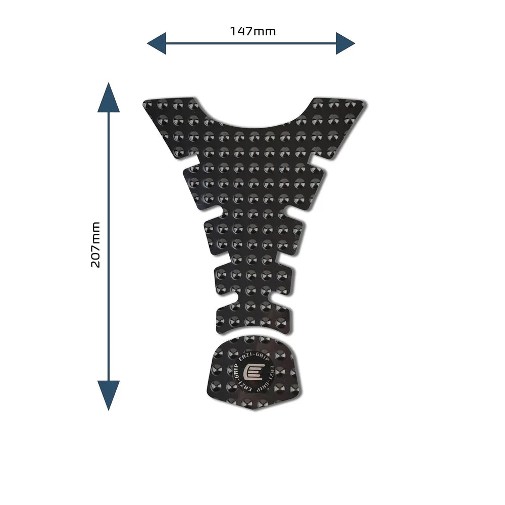 Eazi-Grip EVO Centre Tank Pad H 147mm x 207mm, black