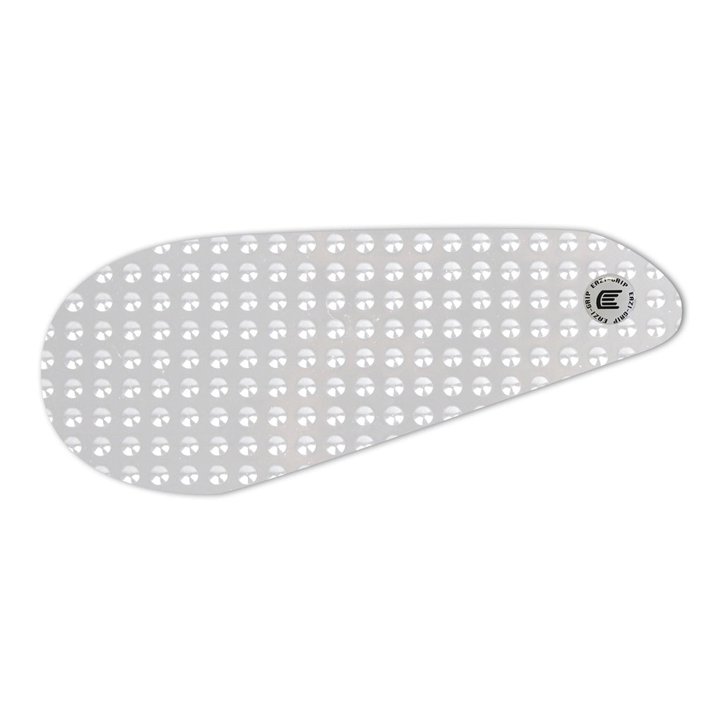 Eazi-Grip EVO Tank Grips for CFMOTO 675 SR-R NK, clear