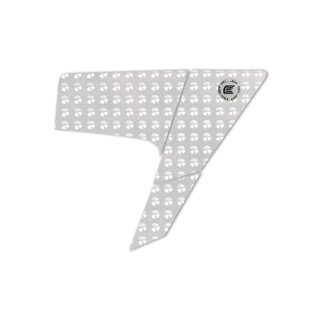 Eazi-Grip EVO Tank Grips for CFMOTO 700MT, clear