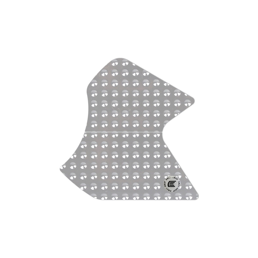 Eazi-Grip EVO Tank Grips for Moto Guzzi Stelvio, clear