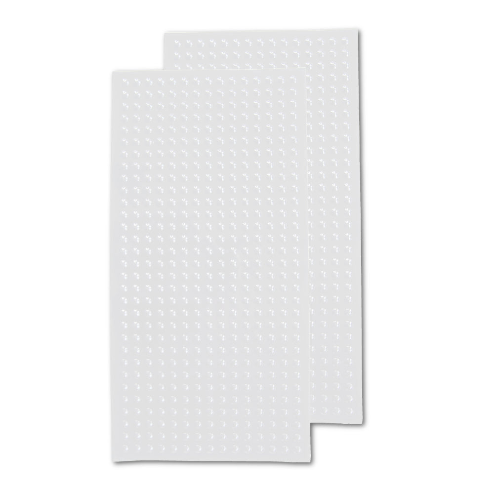 Eazi-Grip EVO Tank Grips (DIY cut to shape) 2 x Universal Sheets, clear