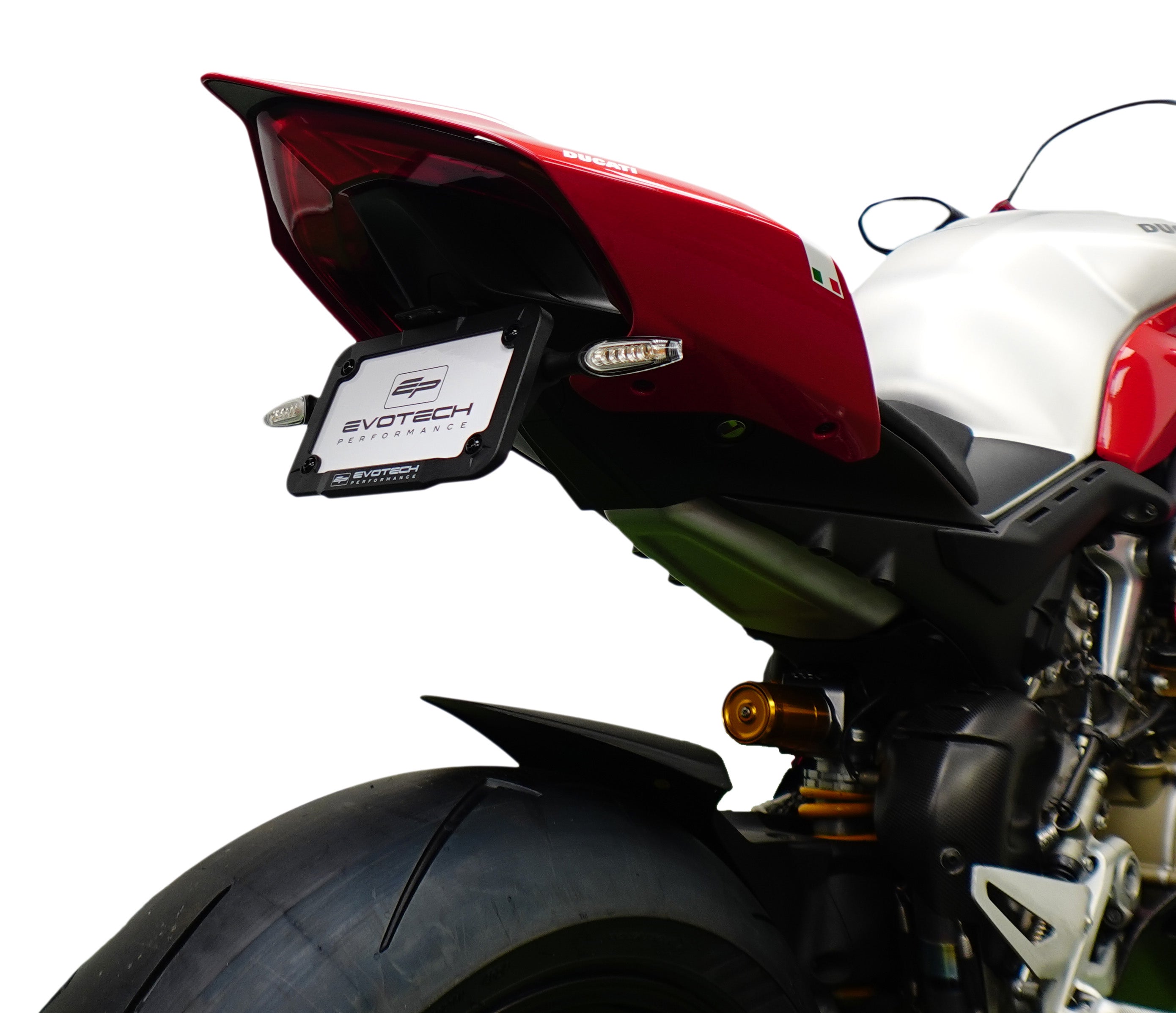 Evotech Dynamic Tail Tidy Including Indicators - Ducati Streetfighter V2 S (2025+)