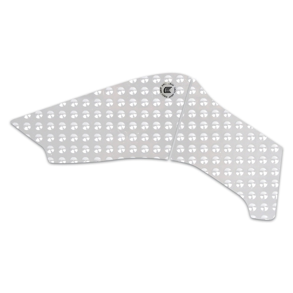 Eazi-Grip EVO Tank Grips for VOGE DS800X Rally, clear