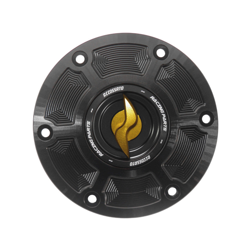 Accossato Fuel Cap Quick Action for Ducati Multistrada Diavel, gold