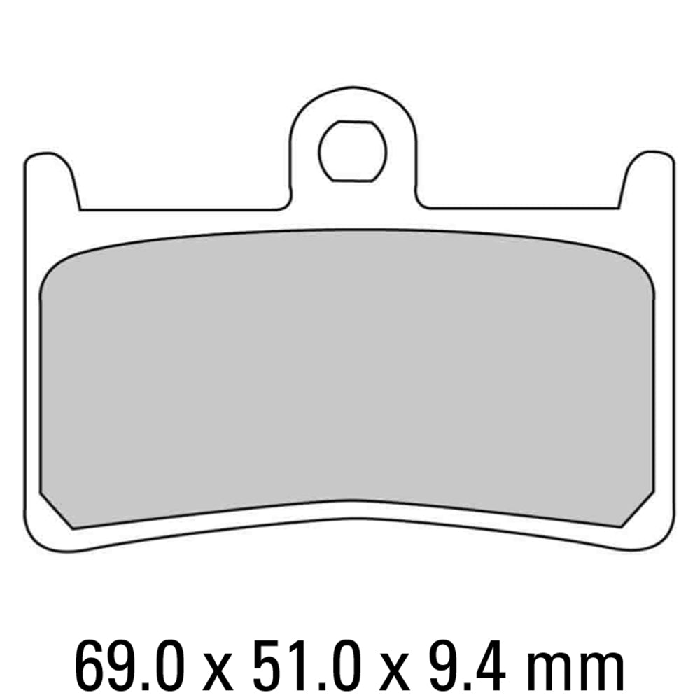 FERODO Brake Disc Pad Set FDB605ST