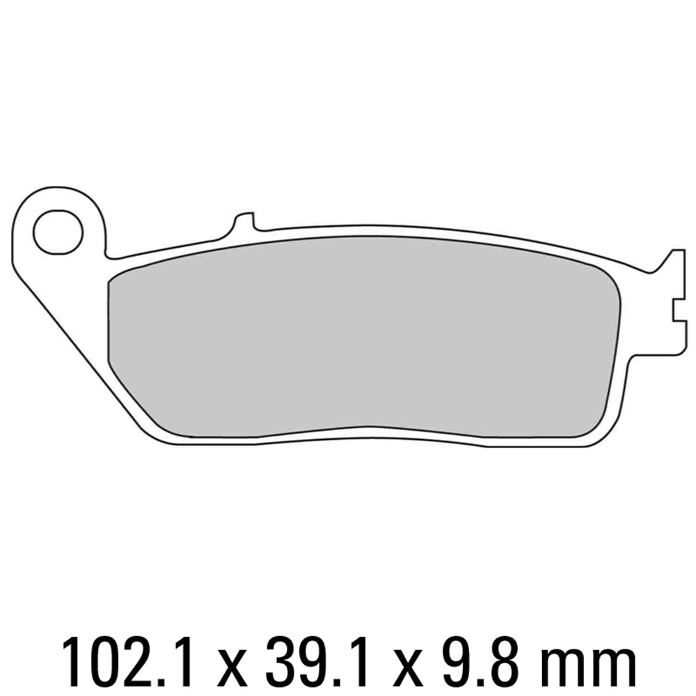 FERODO Brake Disc Pad Set FDB664ST
