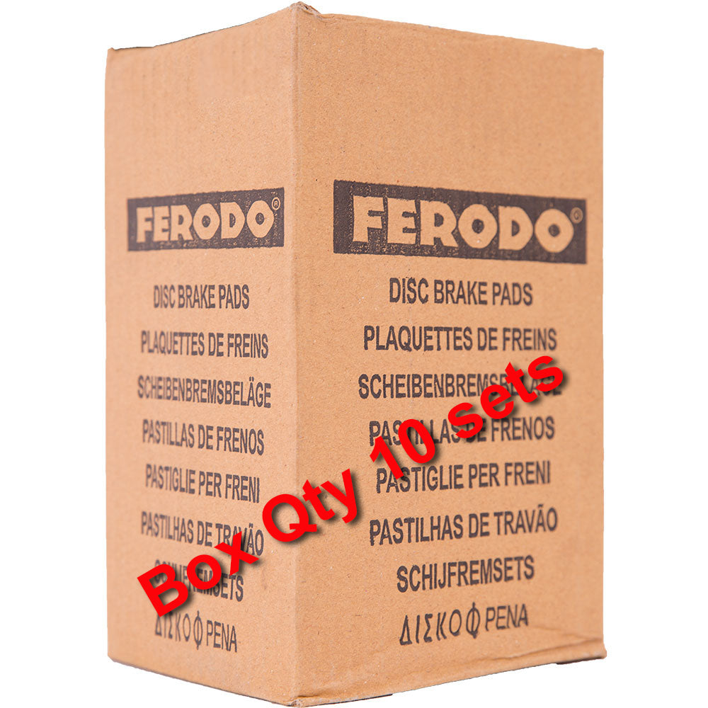 FERODO Brake Disc Pad Set FDB892EF