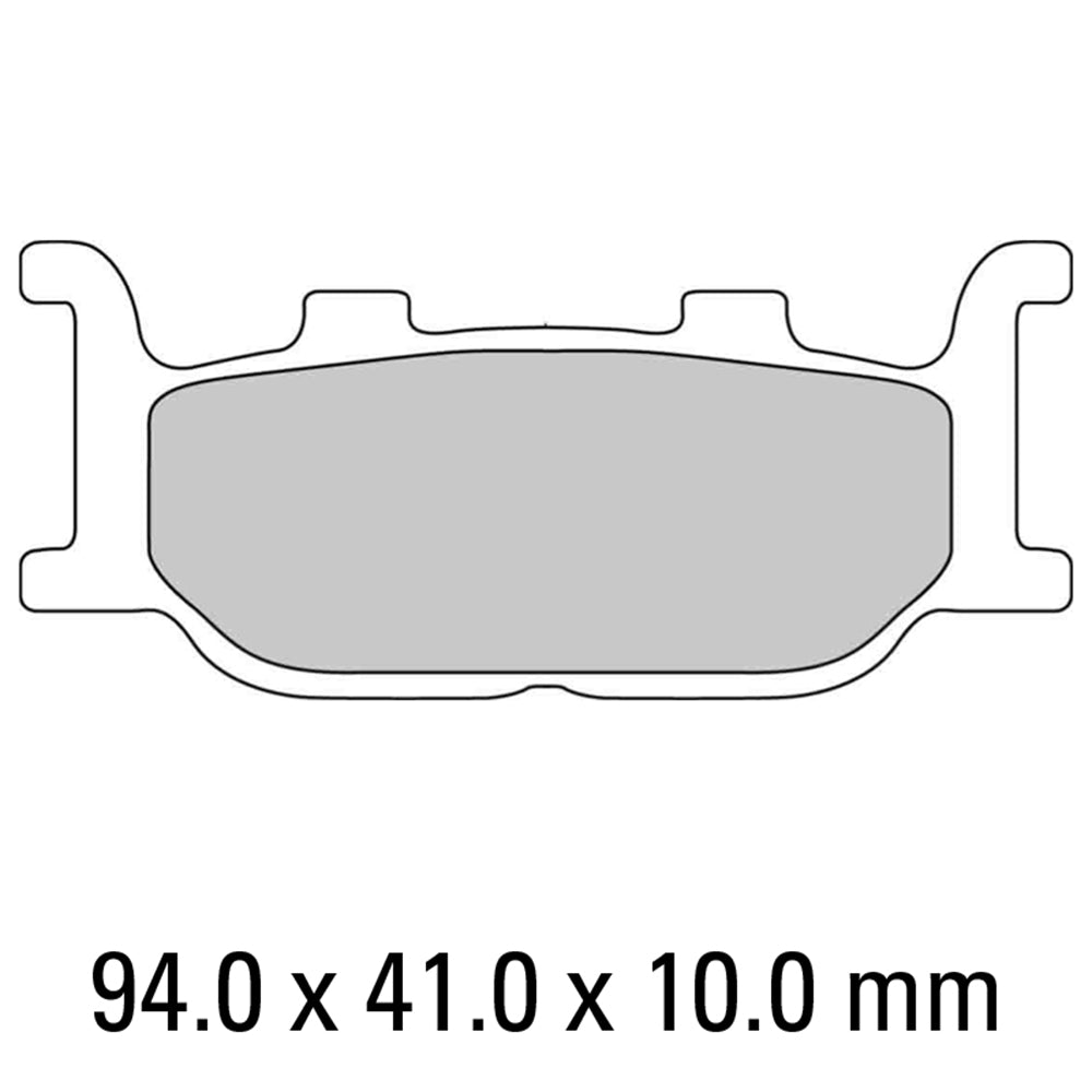 FERODO Brake Disc Pad Set FDB2003EF