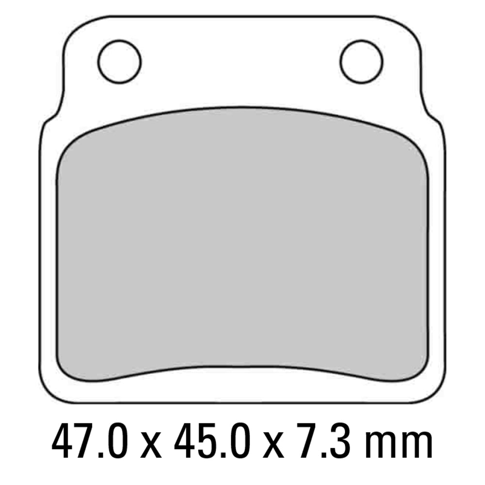 FERODO Brake Disc Pad Set FDB2016SG